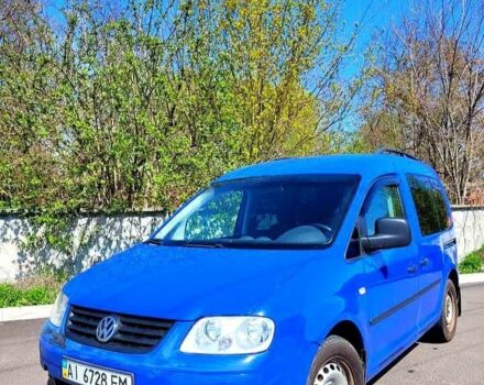 Синій Фольксваген Кадді, об'ємом двигуна 1.9 л та пробігом 216 тис. км за 3400 $, фото 2 на Automoto.ua