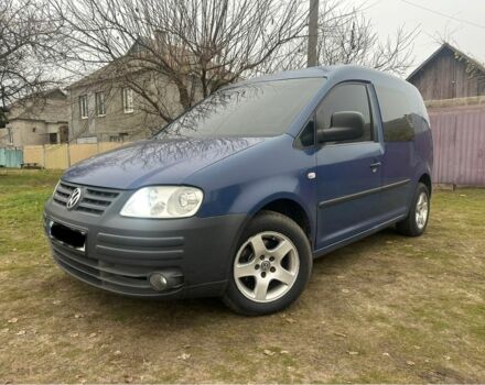 Синій Фольксваген Кадді, об'ємом двигуна 1.9 л та пробігом 244 тис. км за 7999 $, фото 6 на Automoto.ua