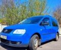 Синій Фольксваген Кадді, об'ємом двигуна 1.9 л та пробігом 216 тис. км за 3400 $, фото 1 на Automoto.ua