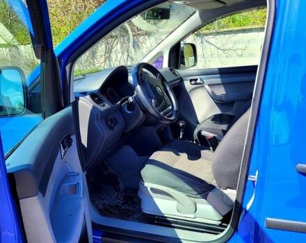 Синій Фольксваген Кадді, об'ємом двигуна 1.9 л та пробігом 216 тис. км за 3400 $, фото 8 на Automoto.ua