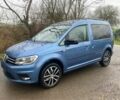 Синий Фольксваген Кадди, объемом двигателя 1.4 л и пробегом 34 тыс. км за 4400 $, фото 1 на Automoto.ua