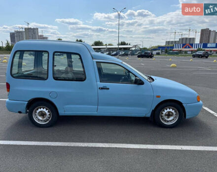 Синій Фольксваген Кадді, об'ємом двигуна 1.4 л та пробігом 439 тис. км за 2050 $, фото 3 на Automoto.ua