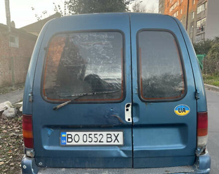 Синий Фольксваген Кадди, объемом двигателя 1.9 л и пробегом 300 тыс. км за 1200 $, фото 1 на Automoto.ua