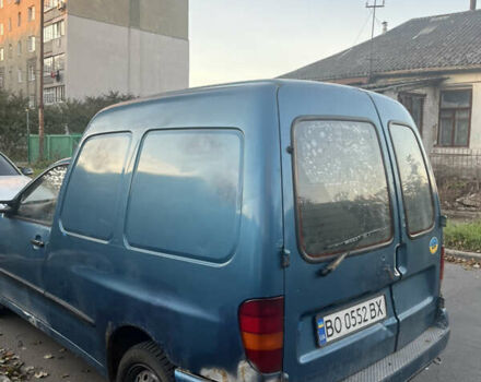 Синий Фольксваген Кадди, объемом двигателя 1.9 л и пробегом 300 тыс. км за 1200 $, фото 2 на Automoto.ua