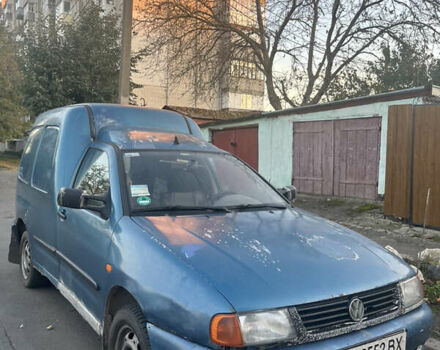 Синий Фольксваген Кадди, объемом двигателя 1.9 л и пробегом 300 тыс. км за 1200 $, фото 7 на Automoto.ua