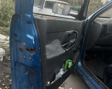 Синий Фольксваген Кадди, объемом двигателя 1.9 л и пробегом 300 тыс. км за 1200 $, фото 5 на Automoto.ua