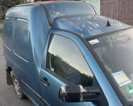 Синий Фольксваген Кадди, объемом двигателя 1.9 л и пробегом 300 тыс. км за 1200 $, фото 4 на Automoto.ua