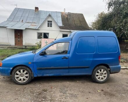 Синий Фольксваген Кадди, объемом двигателя 1.9 л и пробегом 250 тыс. км за 1750 $, фото 1 на Automoto.ua