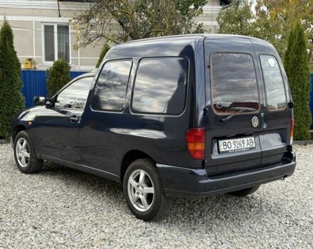 Синій Фольксваген Кадді, об'ємом двигуна 1.9 л та пробігом 224 тис. км за 3100 $, фото 4 на Automoto.ua