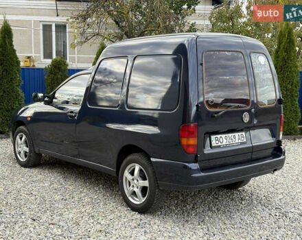 Синій Фольксваген Кадді, об'ємом двигуна 1.9 л та пробігом 224 тис. км за 3100 $, фото 4 на Automoto.ua