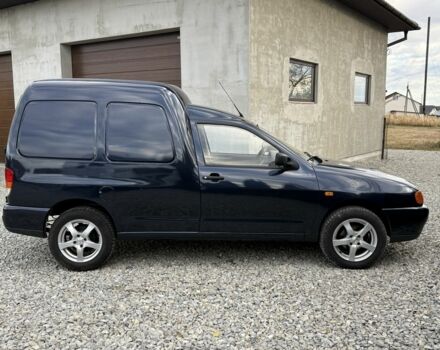 Синій Фольксваген Кадді, об'ємом двигуна 1.9 л та пробігом 224 тис. км за 3100 $, фото 7 на Automoto.ua