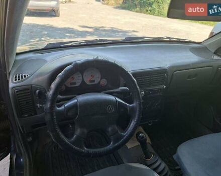 Синий Фольксваген Кадди, объемом двигателя 1.9 л и пробегом 200 тыс. км за 2400 $, фото 1 на Automoto.ua