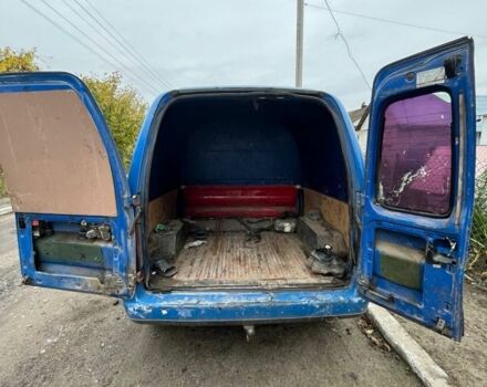 Синий Фольксваген Кадди, объемом двигателя 1.9 л и пробегом 250 тыс. км за 1750 $, фото 4 на Automoto.ua