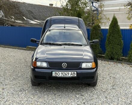 Синій Фольксваген Кадді, об'ємом двигуна 1.9 л та пробігом 224 тис. км за 3100 $, фото 1 на Automoto.ua