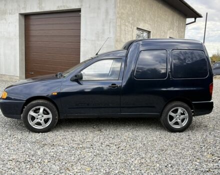 Синій Фольксваген Кадді, об'ємом двигуна 1.9 л та пробігом 224 тис. км за 3100 $, фото 3 на Automoto.ua