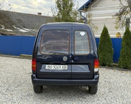 Синій Фольксваген Кадді, об'ємом двигуна 1.9 л та пробігом 224 тис. км за 3100 $, фото 5 на Automoto.ua