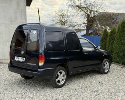 Синій Фольксваген Кадді, об'ємом двигуна 1.9 л та пробігом 224 тис. км за 3100 $, фото 6 на Automoto.ua