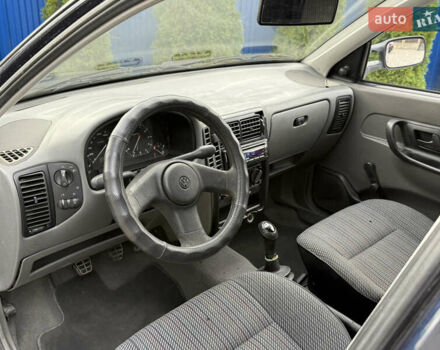 Синій Фольксваген Кадді, об'ємом двигуна 1.9 л та пробігом 224 тис. км за 3100 $, фото 8 на Automoto.ua