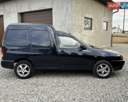 Синій Фольксваген Кадді, об'ємом двигуна 1.9 л та пробігом 224 тис. км за 3100 $, фото 7 на Automoto.ua