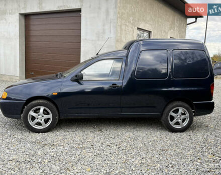 Синій Фольксваген Кадді, об'ємом двигуна 1.9 л та пробігом 224 тис. км за 3100 $, фото 3 на Automoto.ua