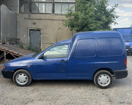 Фольксваген Кадди 2001 в Черновцах на Automoto.ua Синий Фольксваген Кадди, объемом двигателя 1.9 л и пробегом 365 тыс. км за 2500 $, фото 7 на Automoto.ua