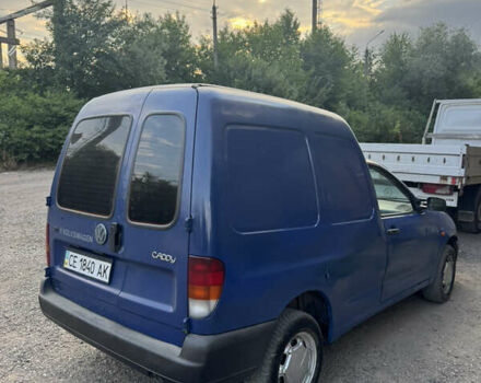 Фольксваген Кадди 2001 в Черновцах на Automoto.ua Синий Фольксваген Кадди, объемом двигателя 1.9 л и пробегом 365 тыс. км за 2500 $, фото 4 на Automoto.ua