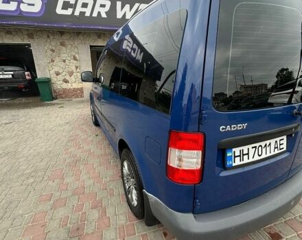 Синій Фольксваген Кадді, об'ємом двигуна 2 л та пробігом 292 тис. км за 5500 $, фото 13 на Automoto.ua