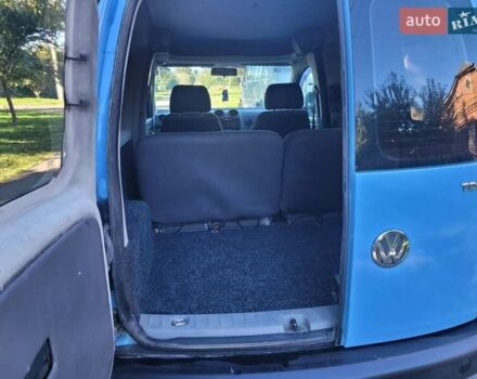 Фольксваген Кадди 2004 в Хмельницком на Automoto.ua Синий Фольксваген Кадди, объемом двигателя 1.9 л и пробегом 317 тыс. км за 4900 $, фото 2 на Automoto.ua