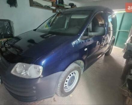 Синій Фольксваген Кадді, об'ємом двигуна 1.39 л та пробігом 350 тис. км за 5700 $, фото 1 на Automoto.ua