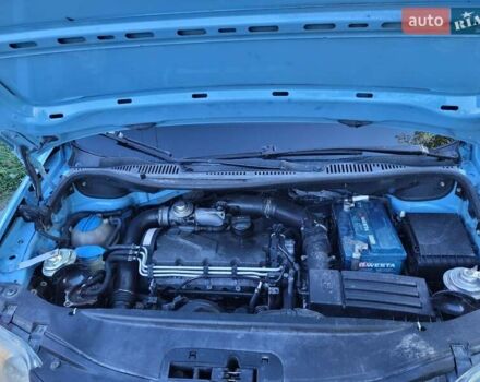 Фольксваген Кадди 2004 в Хмельницком на Automoto.ua Синий Фольксваген Кадди, объемом двигателя 1.9 л и пробегом 317 тыс. км за 4900 $, фото 11 на Automoto.ua
