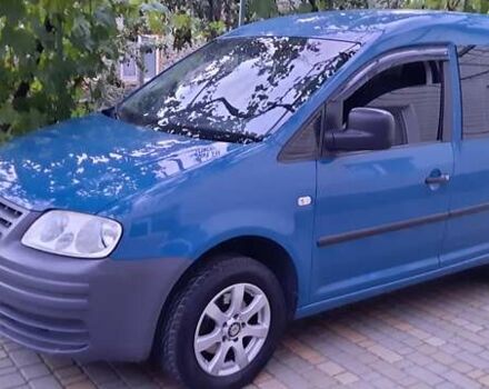 Синій Фольксваген Кадді, об'ємом двигуна 1.4 л та пробігом 217 тис. км за 5250 $, фото 4 на Automoto.ua