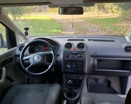 Фольксваген Кадди 2004 в Кропивницком (Кировограде) на Automoto.ua Синий Фольксваген Кадди, объемом двигателя 2 л и пробегом 354 тыс. км за 5500 $, фото 6 на Automoto.ua