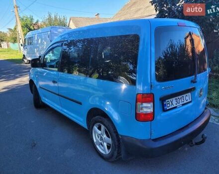 Фольксваген Кадди 2004 в Хмельницком на Automoto.ua Синий Фольксваген Кадди, объемом двигателя 1.9 л и пробегом 317 тыс. км за 4900 $, фото 6 на Automoto.ua