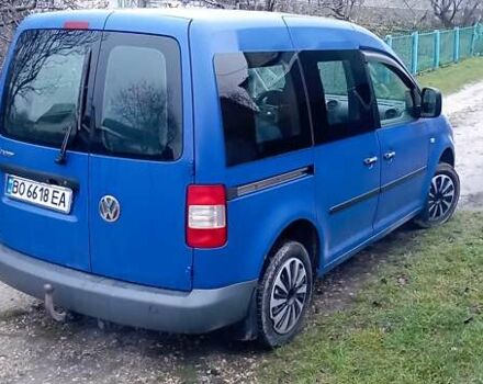Синий Фольксваген Кадди, объемом двигателя 1.97 л и пробегом 304 тыс. км за 3900 $, фото 1 на Automoto.ua
