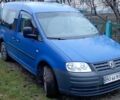 Синий Фольксваген Кадди, объемом двигателя 1.97 л и пробегом 304 тыс. км за 3900 $, фото 5 на Automoto.ua