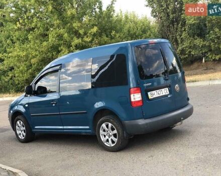 Синій Фольксваген Кадді, об'ємом двигуна 1.4 л та пробігом 217 тис. км за 5250 $, фото 1 на Automoto.ua