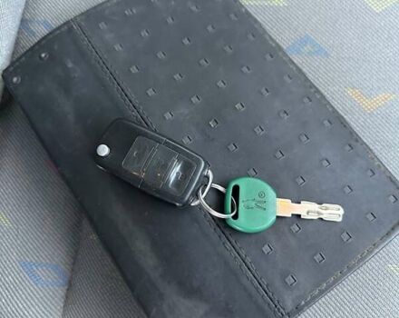 Синий Фольксваген Кадди, объемом двигателя 1.6 л и пробегом 230 тыс. км за 4699 $, фото 21 на Automoto.ua