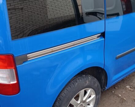 Синий Фольксваген Кадди, объемом двигателя 1.4 л и пробегом 413 тыс. км за 4300 $, фото 3 на Automoto.ua