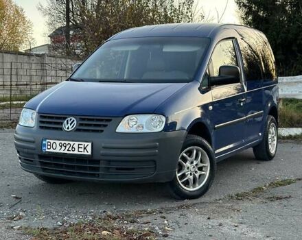 Синий Фольксваген Кадди, объемом двигателя 1.6 л и пробегом 230 тыс. км за 4699 $, фото 16 на Automoto.ua