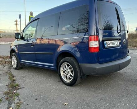Синий Фольксваген Кадди, объемом двигателя 1.6 л и пробегом 230 тыс. км за 4699 $, фото 10 на Automoto.ua