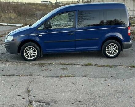 Синий Фольксваген Кадди, объемом двигателя 1.6 л и пробегом 230 тыс. км за 4699 $, фото 13 на Automoto.ua