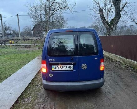 Синій Фольксваген Кадді, об'ємом двигуна 2 л та пробігом 398 тис. км за 4650 $, фото 1 на Automoto.ua