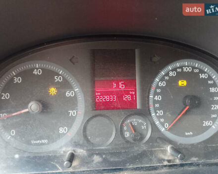 Синий Фольксваген Кадди, объемом двигателя 1.4 л и пробегом 222 тыс. км за 2990 $, фото 5 на Automoto.ua