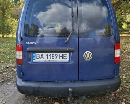 Фольксваген Кадди 2004 в Кропивницком (Кировограде) на Automoto.ua Синий Фольксваген Кадди, объемом двигателя 2 л и пробегом 354 тыс. км за 5500 $, фото 9 на Automoto.ua