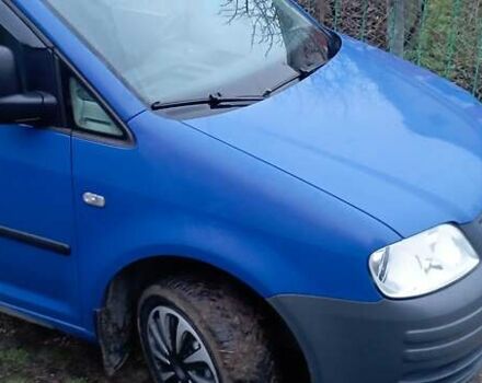 Синий Фольксваген Кадди, объемом двигателя 1.97 л и пробегом 304 тыс. км за 3900 $, фото 10 на Automoto.ua