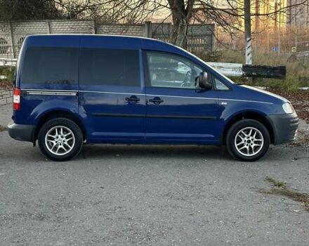 Синий Фольксваген Кадди, объемом двигателя 1.6 л и пробегом 230 тыс. км за 4699 $, фото 6 на Automoto.ua