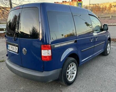 Синий Фольксваген Кадди, объемом двигателя 1.6 л и пробегом 230 тыс. км за 4699 $, фото 8 на Automoto.ua