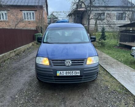 Синій Фольксваген Кадді, об'ємом двигуна 2 л та пробігом 398 тис. км за 4650 $, фото 6 на Automoto.ua