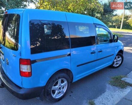 Фольксваген Кадди 2004 в Хмельницком на Automoto.ua Синий Фольксваген Кадди, объемом двигателя 1.9 л и пробегом 317 тыс. км за 4900 $, фото 9 на Automoto.ua