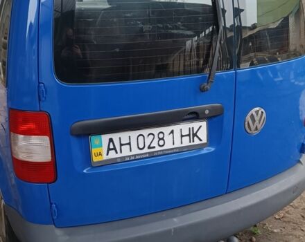 Синий Фольксваген Кадди, объемом двигателя 1.4 л и пробегом 413 тыс. км за 4300 $, фото 2 на Automoto.ua